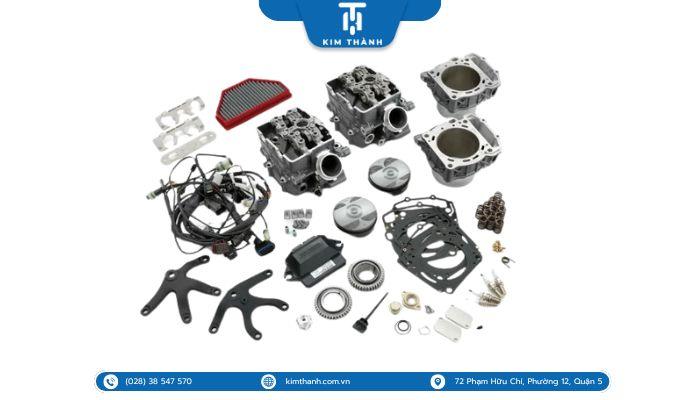 Phụ tùng xe máy Kim Thành, phụ kiện xe máy chính hãng giá tốt