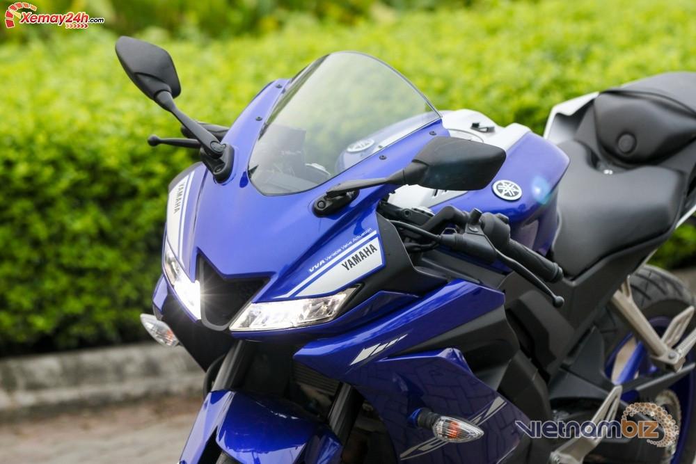 Bảng giá xe Yamaha R15 v3 mới nhất tháng 07/2025