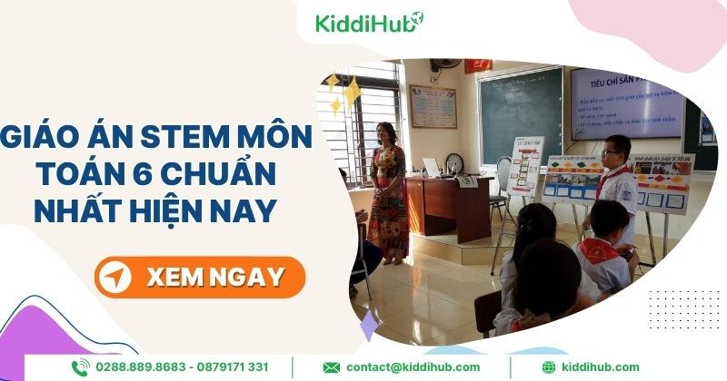 Giáo án stem môn toán 6 chuẩn nhất hiện nay
