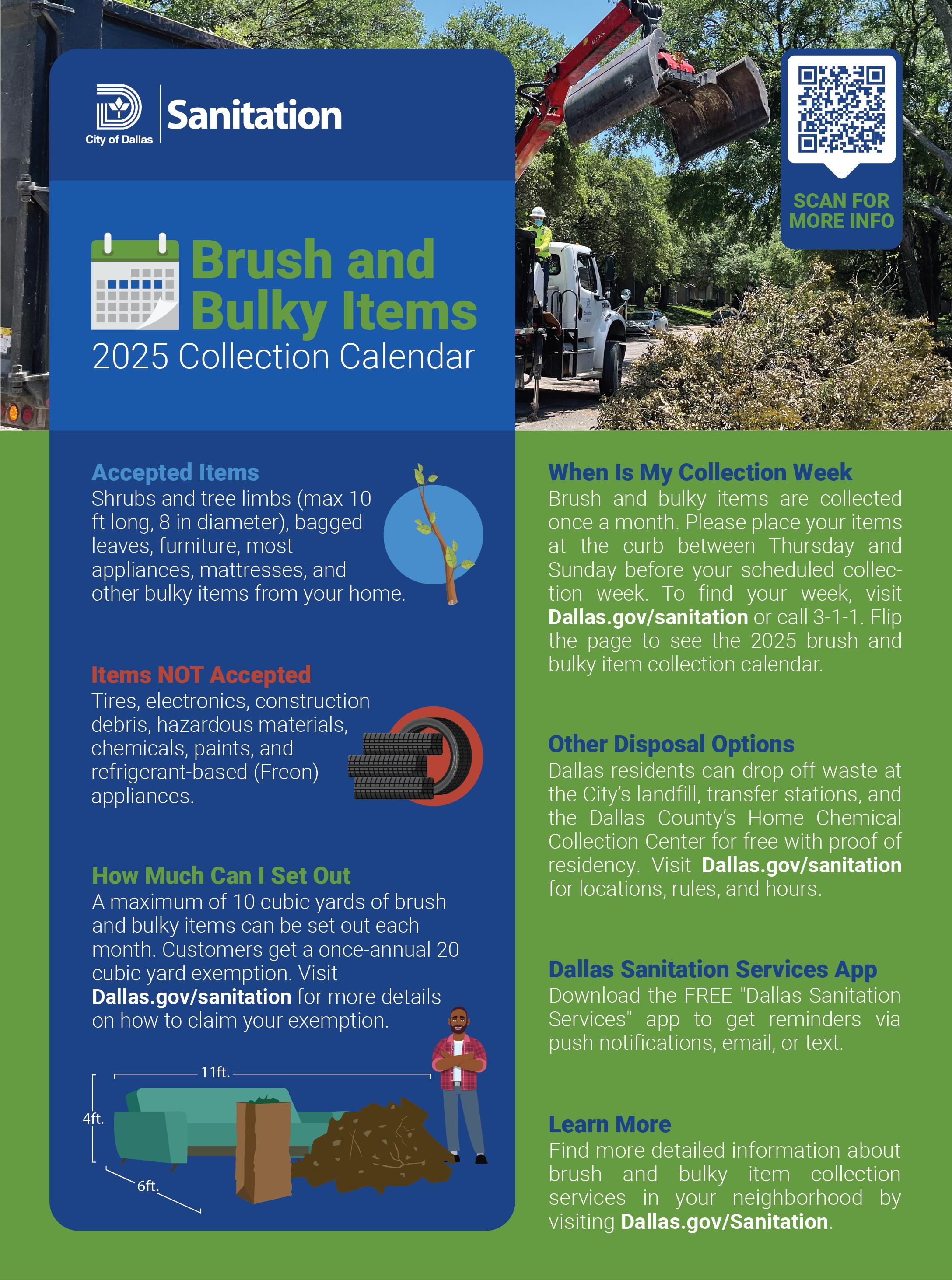 MainTitleHeader​Brush & Bulky Item Collections