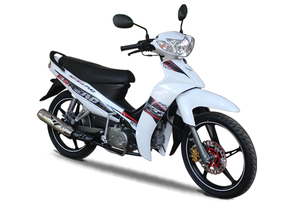 Xe máy 50cc độ đẹp nhất 2025
