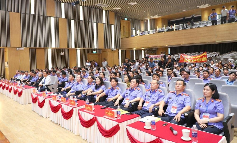 Khai mạc Chung kết cuộc thi “Báo cáo án bằng sơ đồ tư duy trong ngành Kiểm sát nhân dân” năm 2024