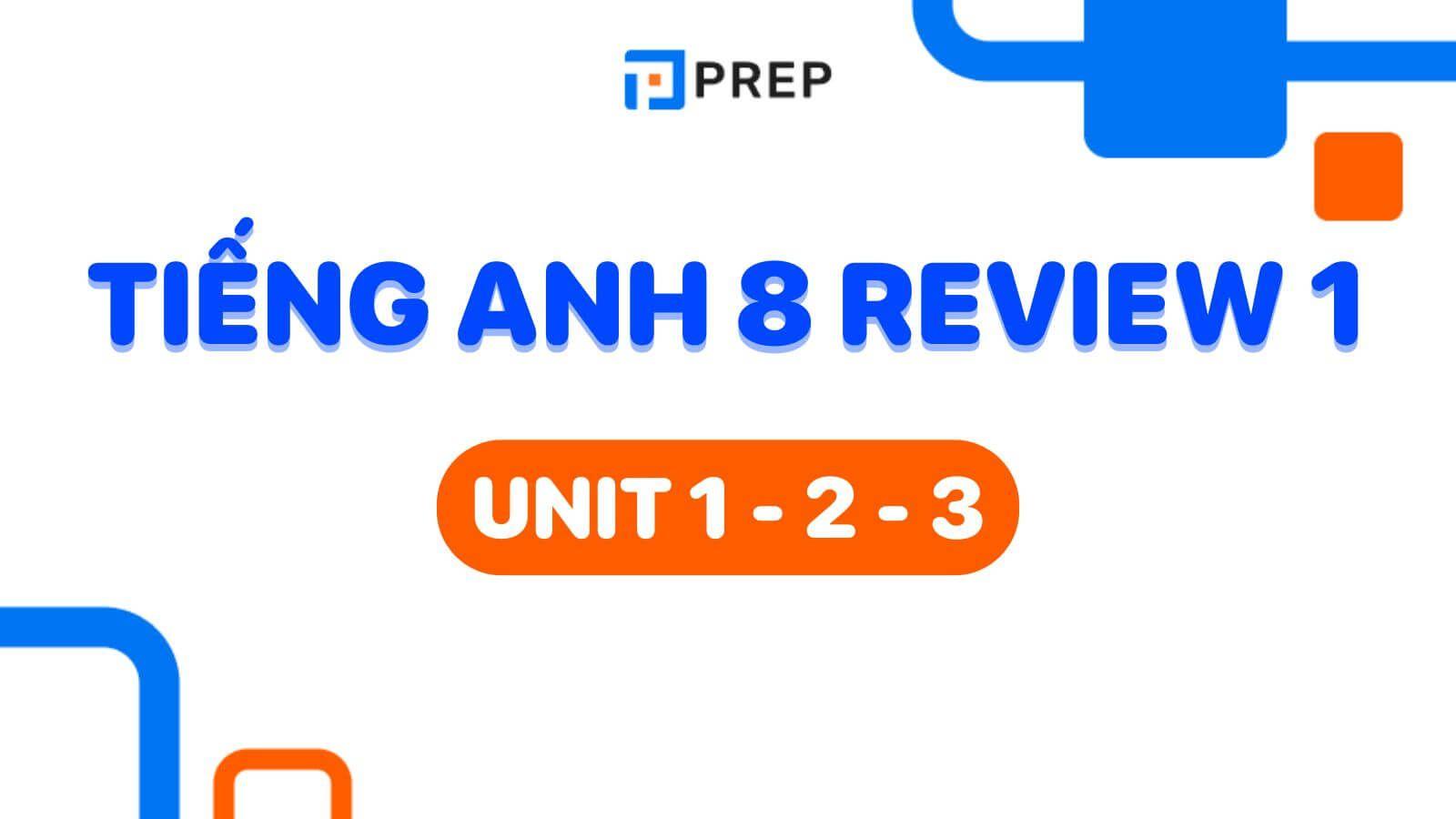 Tiếng Anh 8 Review 1 (Units 1, 2, 3) - Language & Skills