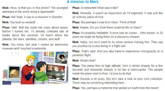 Unit 10 Tiếng anh lớp 9: Getting started