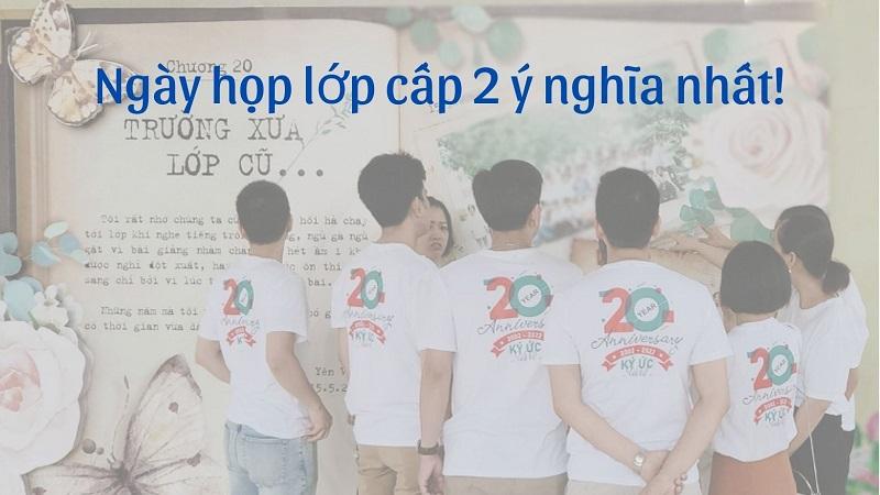 Tổng hợp 40+ stt về họp lớp cấp 2 hay và ý nghĩa