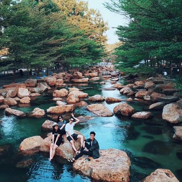 Khu Du Lịch  Thủy Châu ( Bình Dương) – Khu Du Lịch Sinh Thái Với Khu Suối Cực Lớn