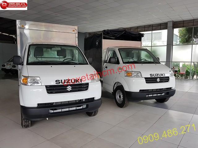 xe tải suzuki 7 tạ, xe tải suzuki carry pro 2018 bình dương