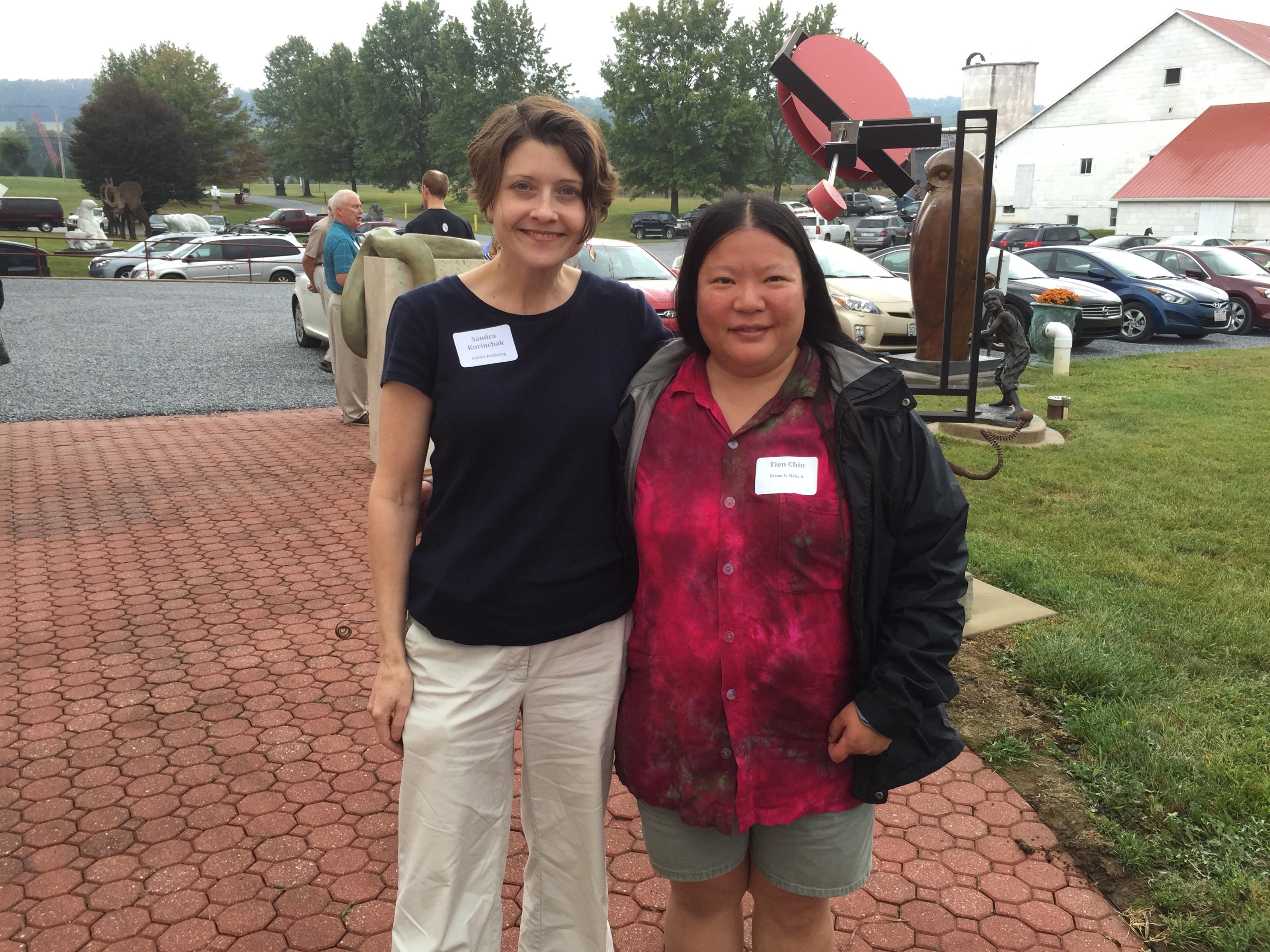 The 2015 Schiffer Author Picnic