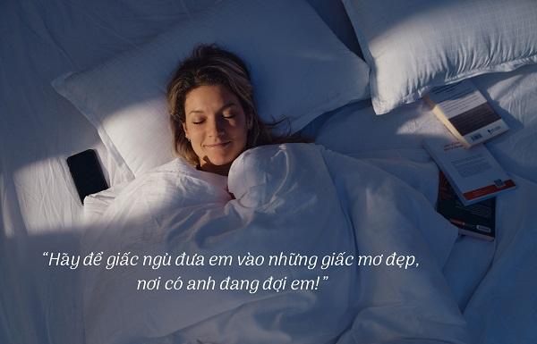 100+ Mẫu stt chúc ngủ ngon thả thính​ ngọt ngào, dễ thương