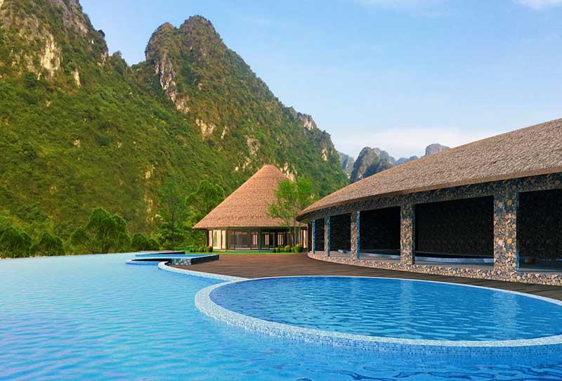 Kinh nghiệm tắm khoáng nóng Kim Bôi: Giá vé, Di chuyển, Lịch trình