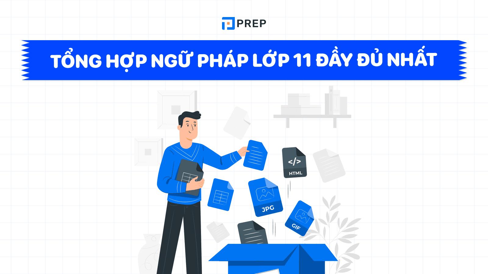 Tổng hợp đầy đủ kiến thức ngữ pháp tiếng Anh lớp 11 Global Success