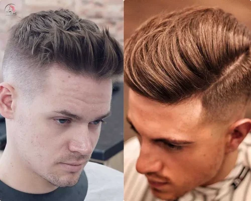 10 kiểu tóc short quiff ngắn được yêu thích nhất 2025