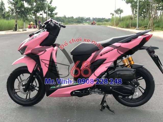 Đánh giá siêu phẩm Vario độ kiểng màu hồng nữ tính cực chất