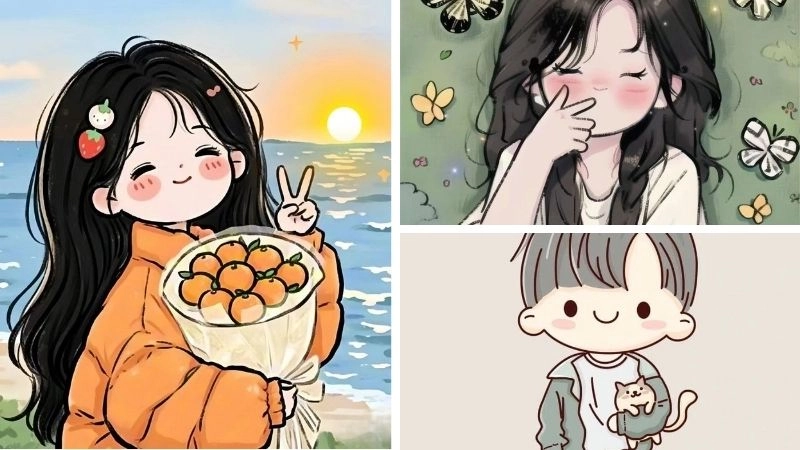 Bộ sưu tập hình chibi dễ vẽ dành cho người mới tập