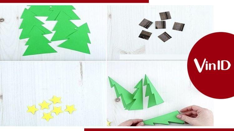 TOP 7 cách làm thiệp giáng sinh 3D độc đáo, siêu đơn giản, tặng ai cũng thích