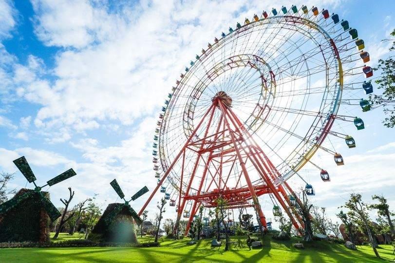 Combo Vé VinWonders Nha Trang + Buffet Trưa + Cáp treo khứ hồi