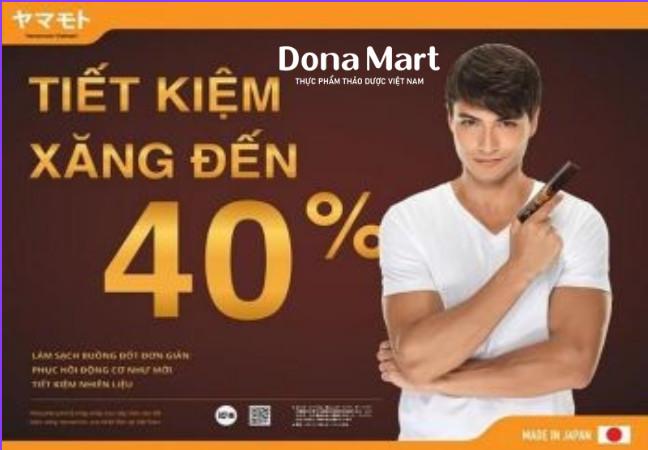 Viên Nén Tiết Kiệm Xăng Yamamoto - Hộp/10 Viên