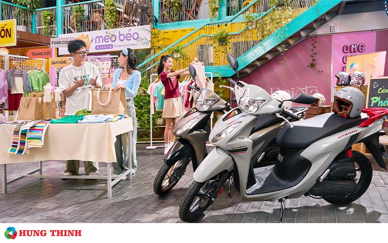 Có nên mua Honda Vision 2025 màu trắng thời điểm hiện tại?