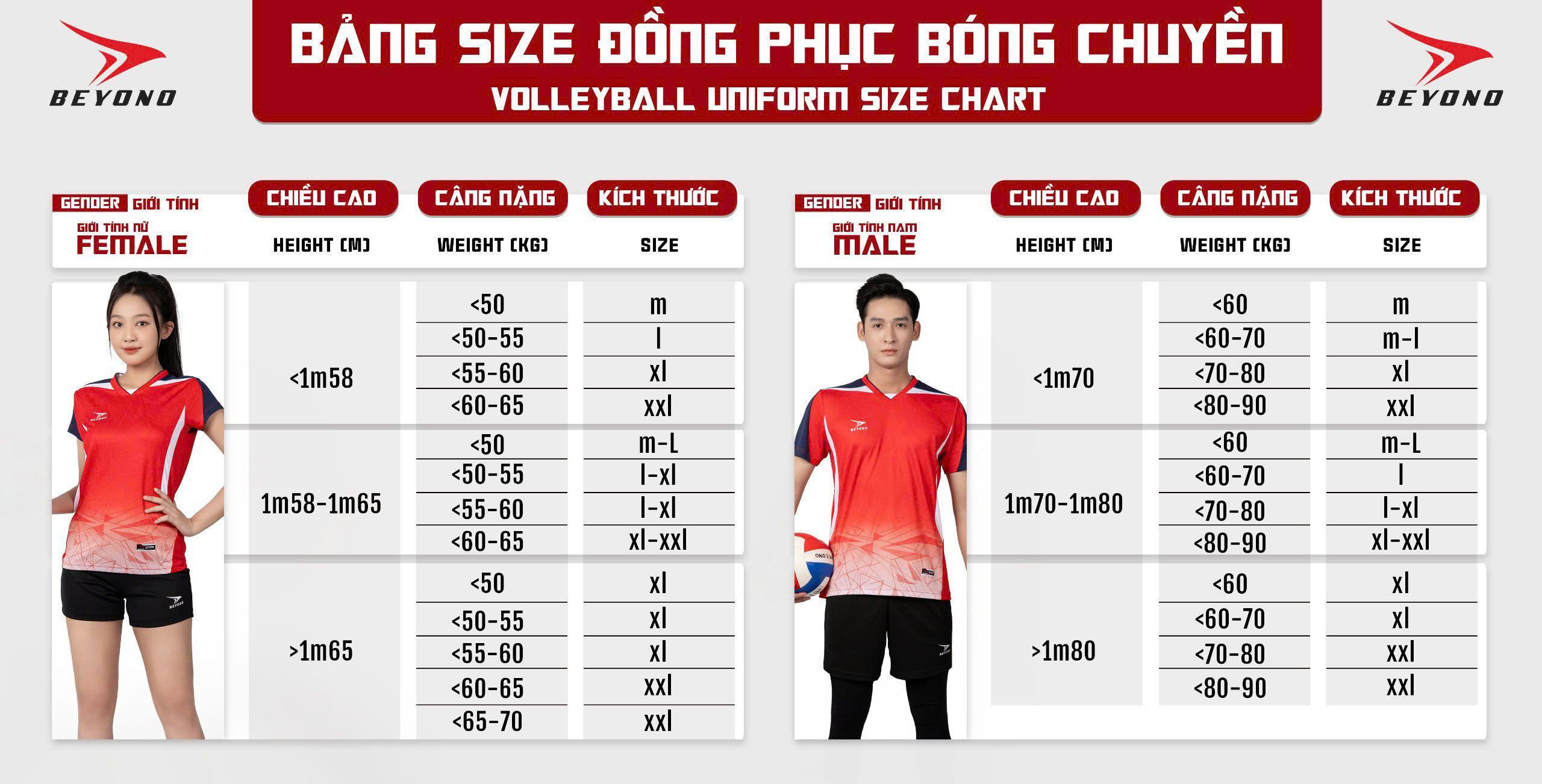 Quần áo bóng chuyền nam Beyono Wave  - BEYONO  - Thương hiệu thời trang thể thao Việt Nam