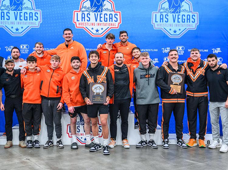 OSU moves to No. 2, Purdue’s Ramos new No. 1 at 125 in WIN rankings