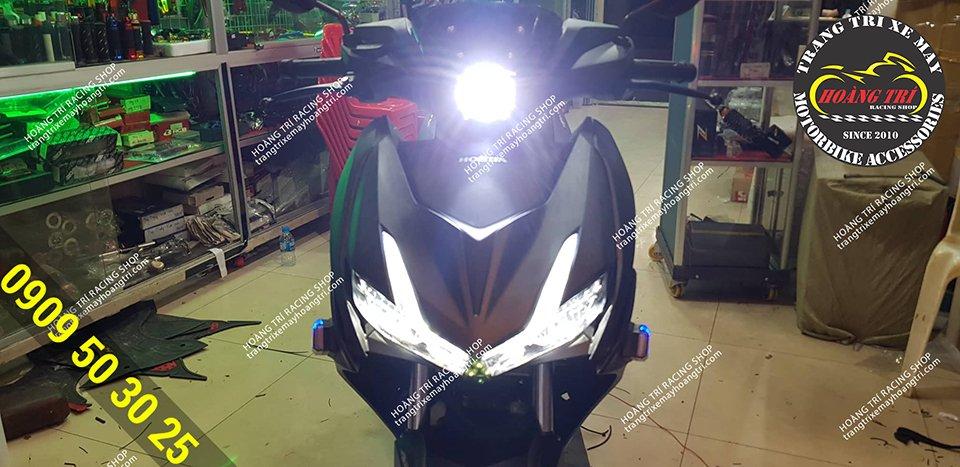 Độ đèn L4 Winner X