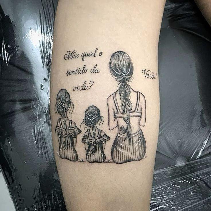 Hình Xăm 3 Mẹ Con: Biểu Tượng Vĩnh Cửu Của Tình Mẫu Tử Thiêng Liêng
