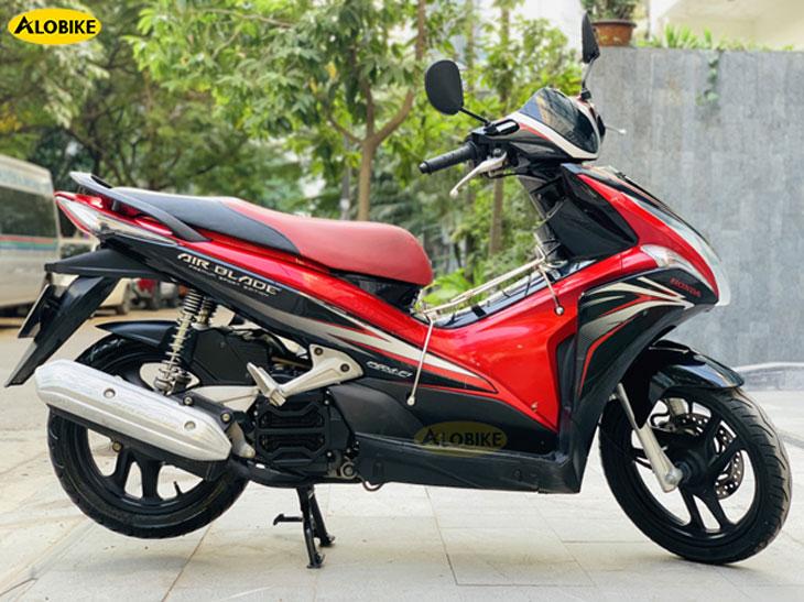 Thay dàn áo xe Airblade 2011 giá bao nhiêu? Bộ vỏ nhựa Ab 2011 2012