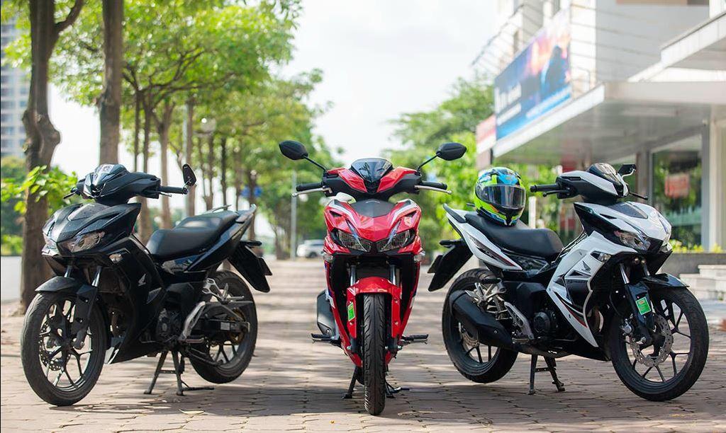 Top xe côn tay dưới 175cc đáng mua tại Việt Nam