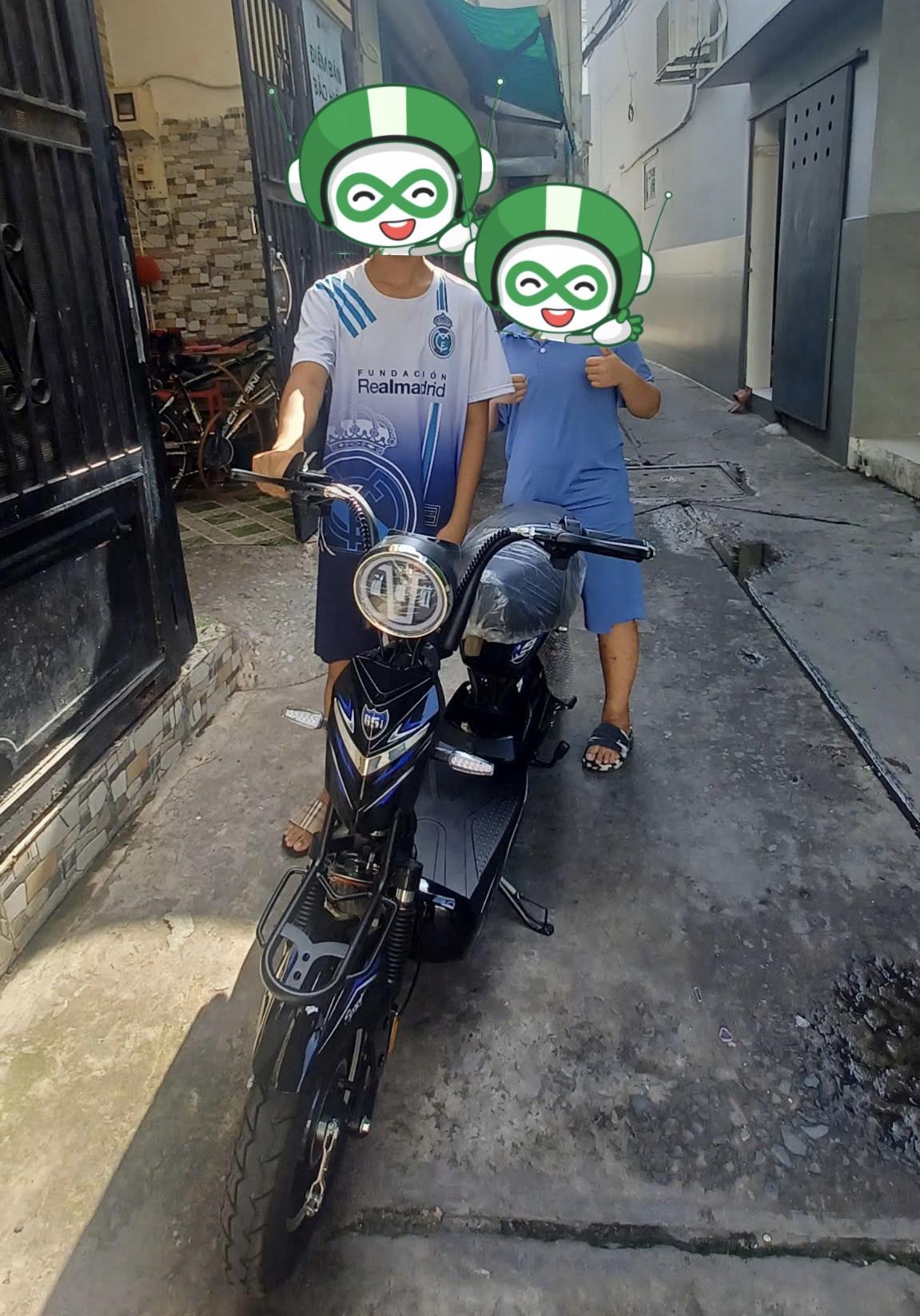 Xe Điện 133S giá bao nhiêu,  có cần đăng kí biển số không?