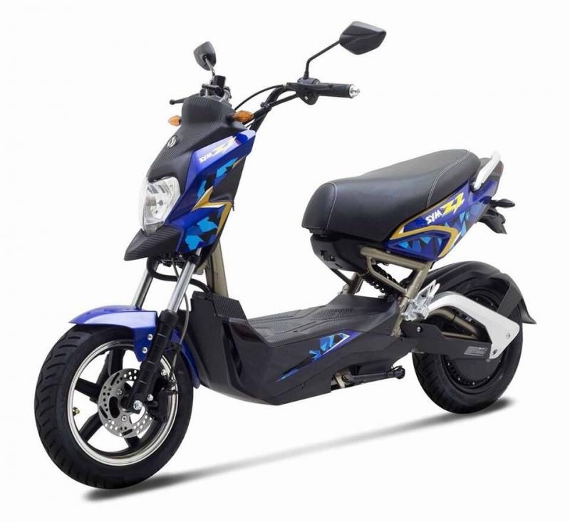 XE MÁY ĐIỆN SYM Z1