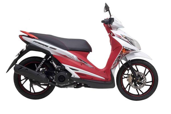 Bảng giá xe Suzuki HAYATE 125 SS FI (Phiên bản đặc biệt)