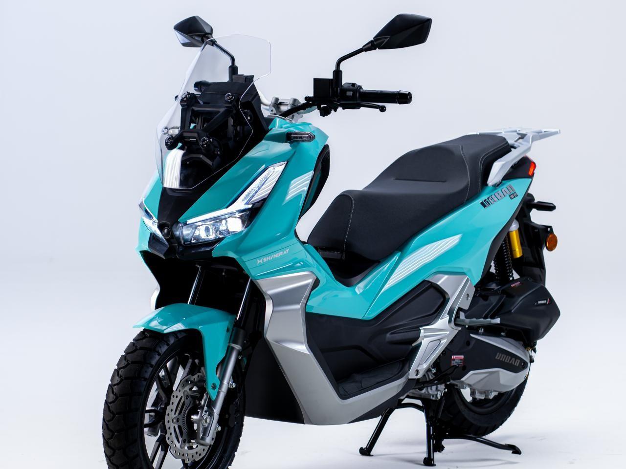 Xe ga 150cc mới giá 82 triệu đồng, thiết kế ăn đứt Honda Air Blade, trang bị như SH