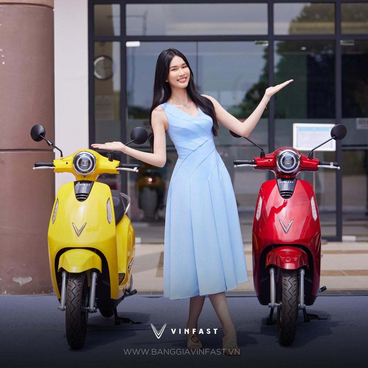 Tổng hợp bảng màu xe máy điện Vinfast Evo200