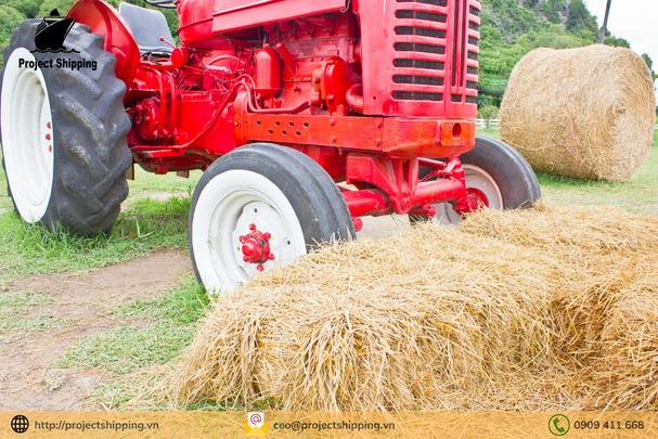 Hướng dân chi tiết cách làm thủ tục nhập khẩu máy cày 2025