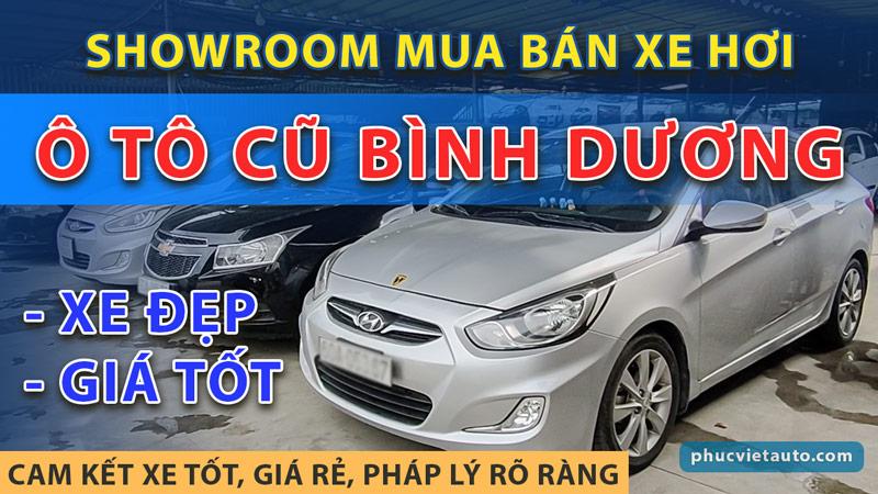 Mua bán xe hơi giá rẻ tại Bình Dương