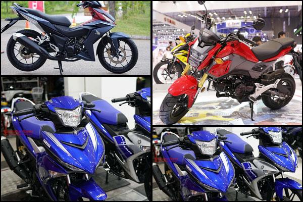 Top xe côn tay giá rẻ dưới 50 triệu đồng đáng mua nhất 2018