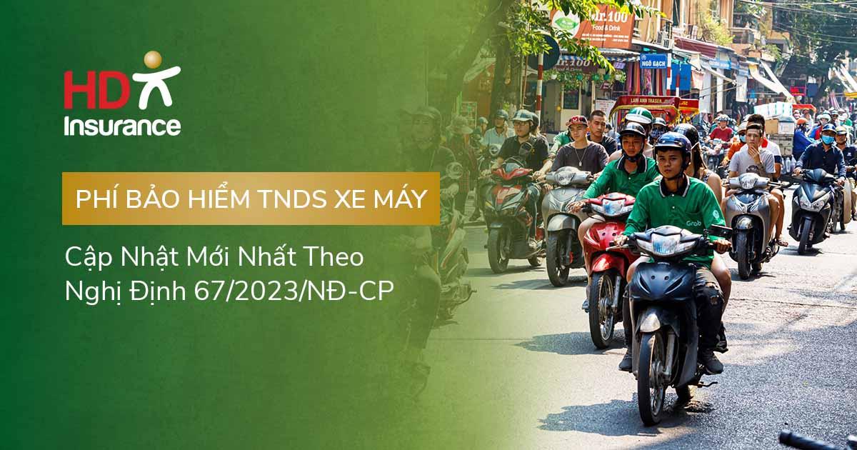 Bảo Hiểm TNDS Xe Máy Bắt Buộc Giá Bao Nhiêu? {Mới 2025}