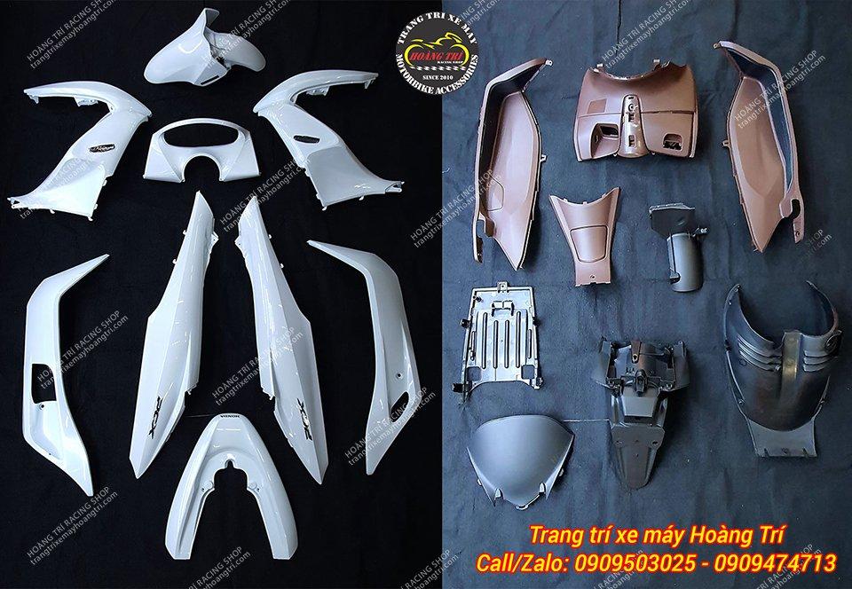 Trọn bộ dàn áo PCX 2010 chính hãng Honda Thái Lan