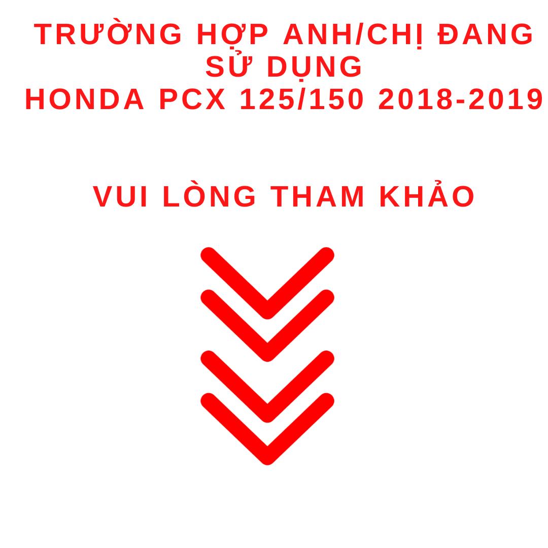 Bộ nồi full PCX 125 FCC