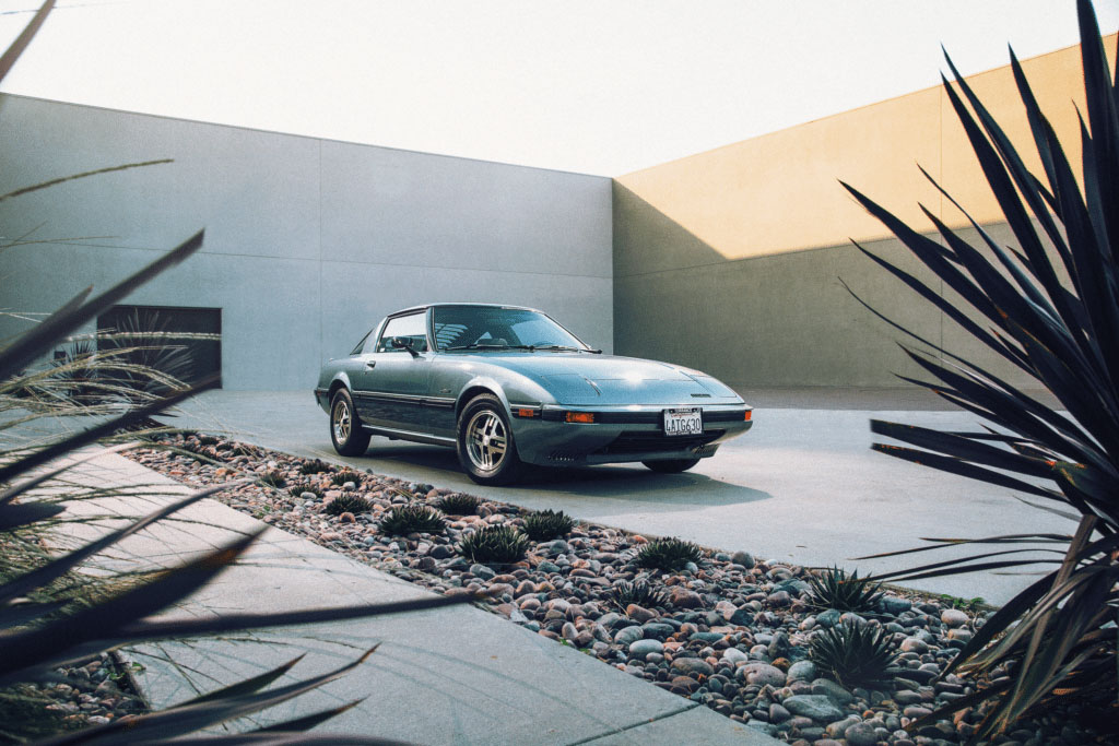 RIDE THROUGH THREE GENERATIONS OF THE ICONIC RX-7