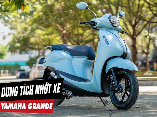 Dung tích nhớt xe Yamaha Grande bao nhiêu? Nên thay loại nào tốt?
