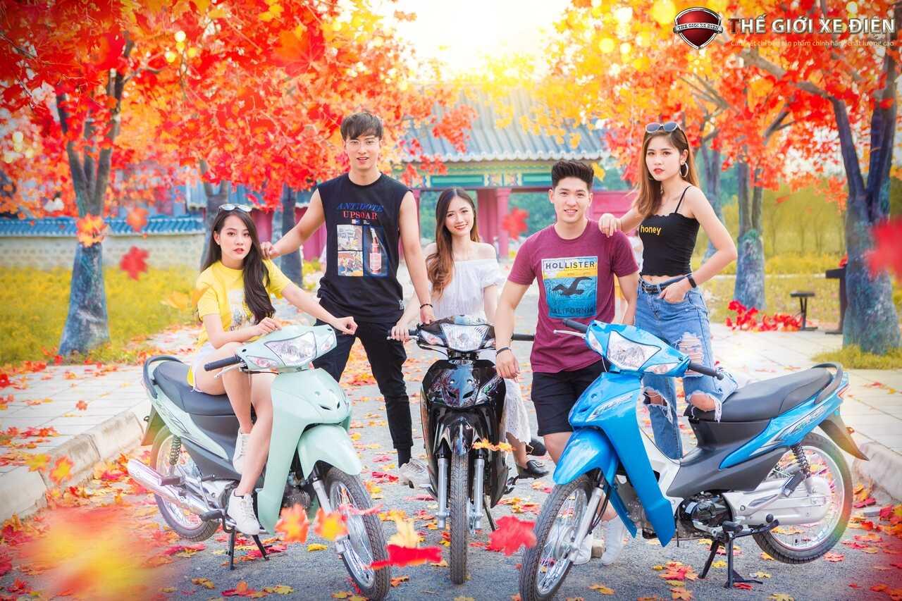 Đơn Giản Mà Đẹp – Dòng Xe Máy 50cc Wave Dealim Đang Chiếm Sóng Thị Trường