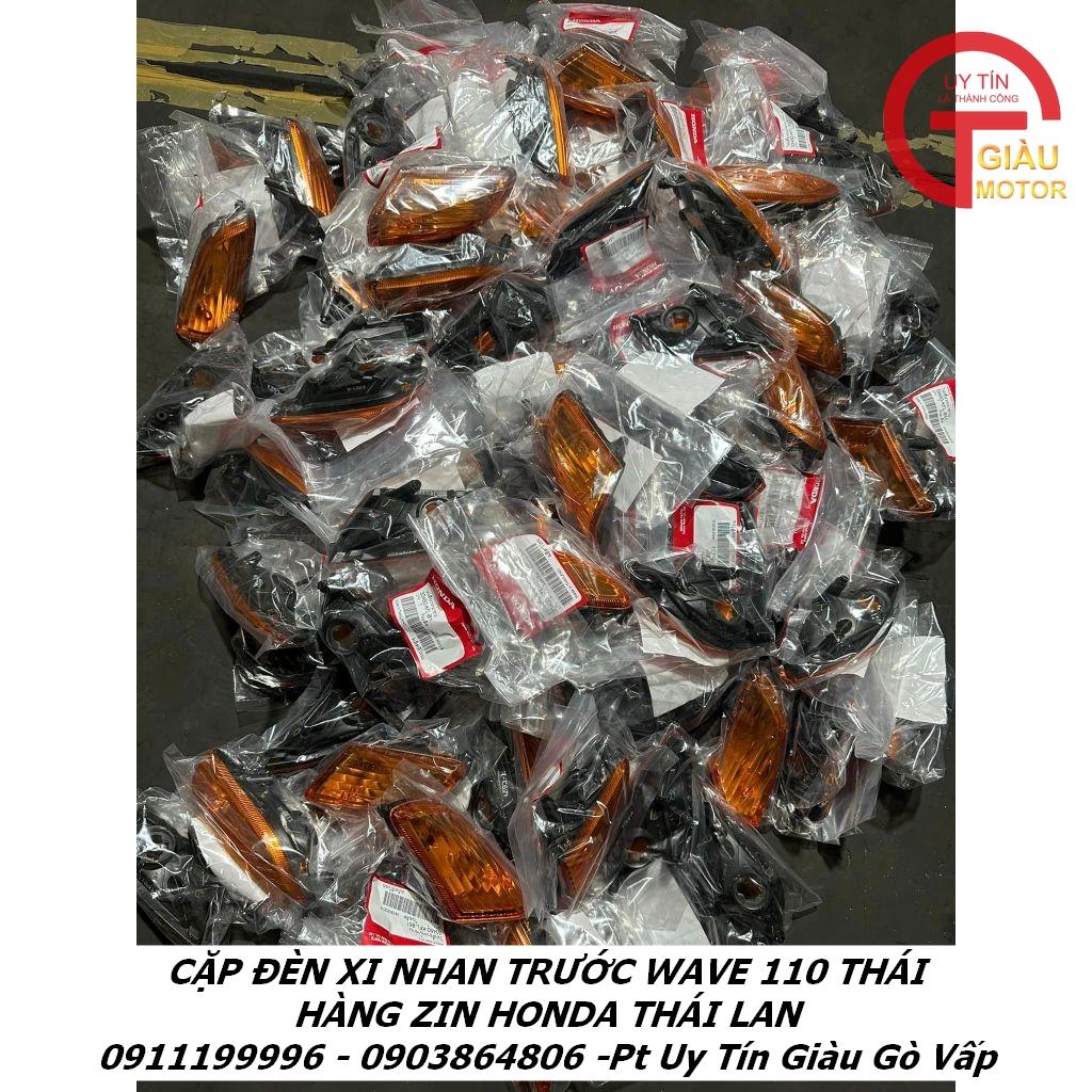 Cặp Đèn Xi Nhan Trước Wave Thái 110 Hàng Zin Honda Thái Lan
