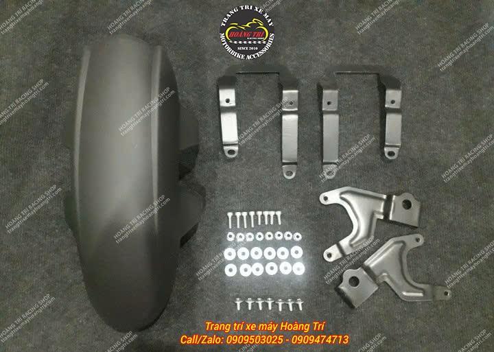 Chắn bùn 4 chân độ cho xe Honda Cào Cào XR 150