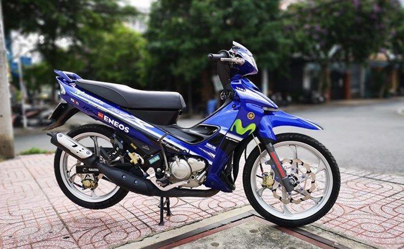 {Top} 10+ Tem trùm trang trí xe YAZ độ movistar 125 độc lạ đẹp