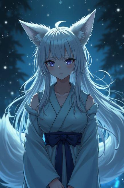 301+ ảnh hồ ly anime đẹp nhất: Chibi, nam nữ, huyền ảo