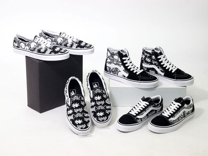 Giày Vans đầu lâu – Những Item thú vị