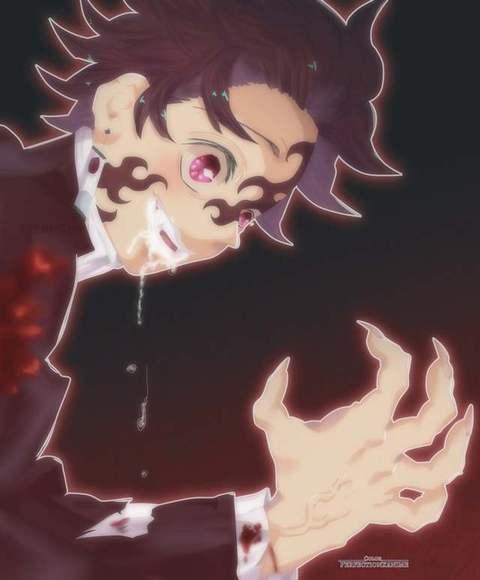 Quỷ Vương | Tiểu sử, nguồn gốc Tanjiro hóa Chúa Quỷ