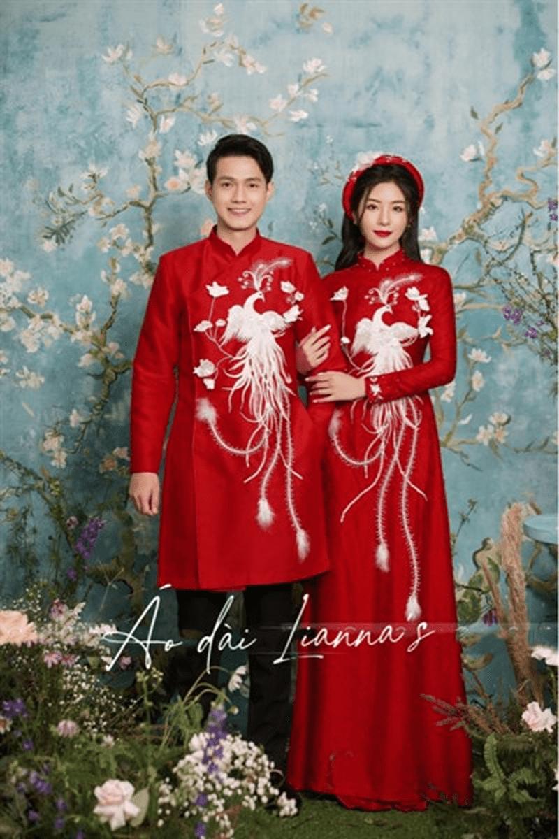 Cập nhập top 101+ mẫu áo dài cưới đẹp tại Mỹ