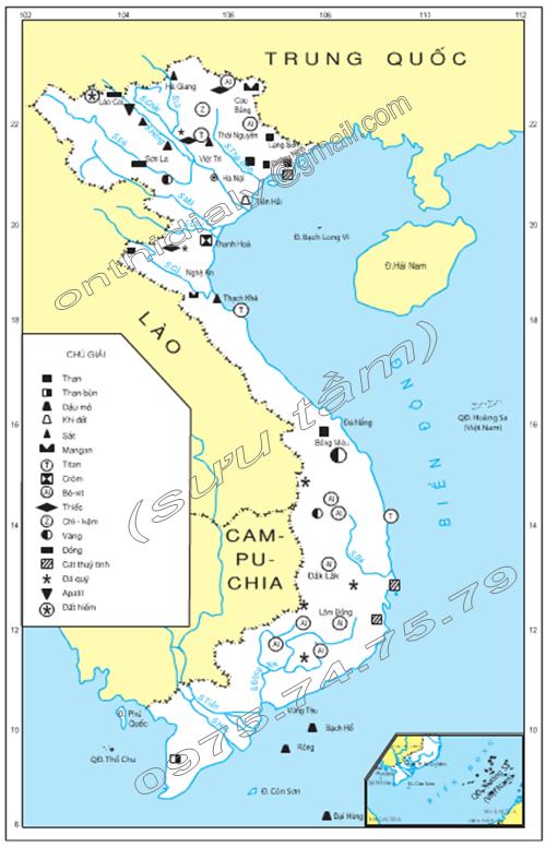ÔN THI ĐỊA LÝ – GEOGRAPHY (0847.736168)